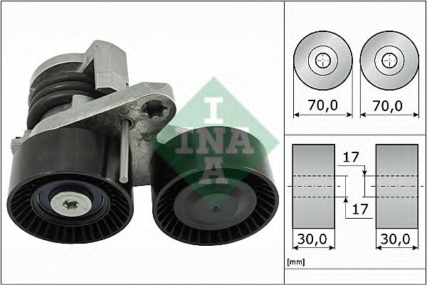 intinzator,curea transmisie