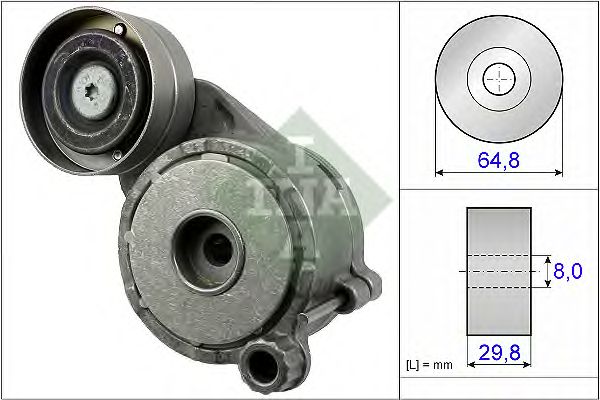 intinzator,curea transmisie OM642 SPRINTER/W212