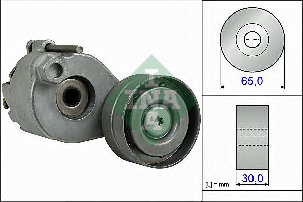 intinzator,curea transmisie RENAULT MEGANE III, SCENIC III 1.4 TCE 04.09-