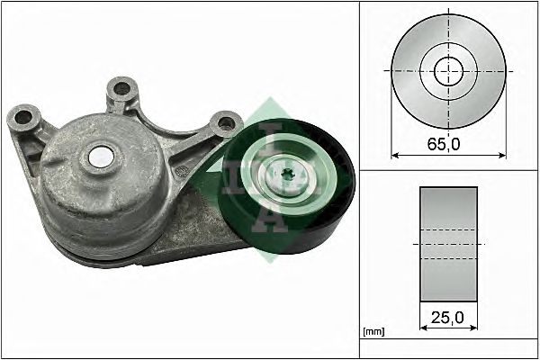 intinzator,curea transmisie BMW F30/F80