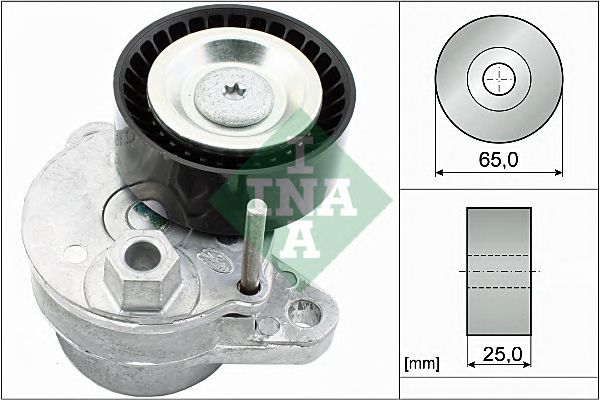 intinzator,curea transmisie MERCEDES-BENZ W204/W207/W212/W251 C/E 300/C/CLS/E350/E400 11-