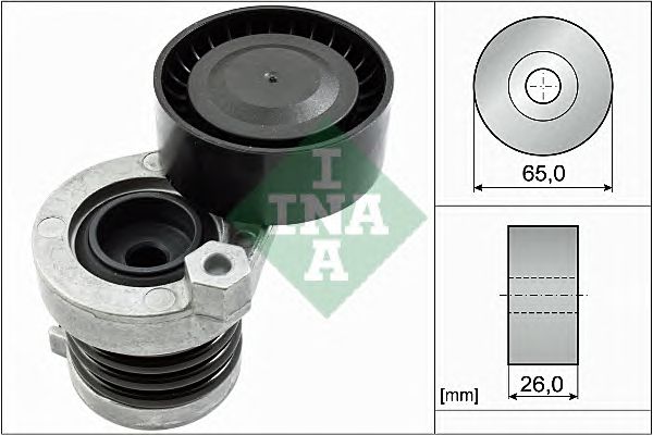 intinzator,curea transmisie RENAULT 1,5DCI