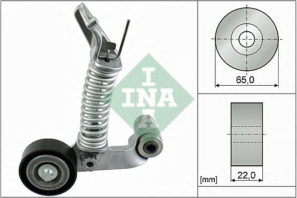 intinzator,curea transmisie MERCEDES-BENZ OM651 CDI 11-