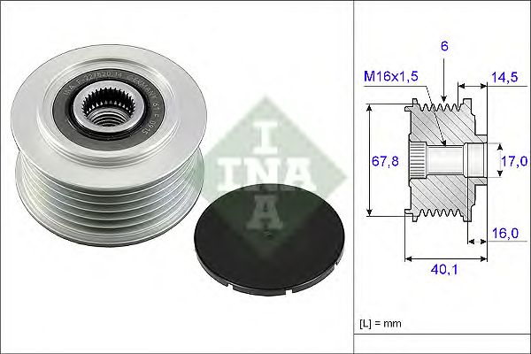 Sistem roata libera, generator