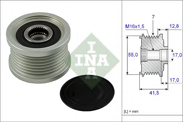 Sistem roata libera, generator