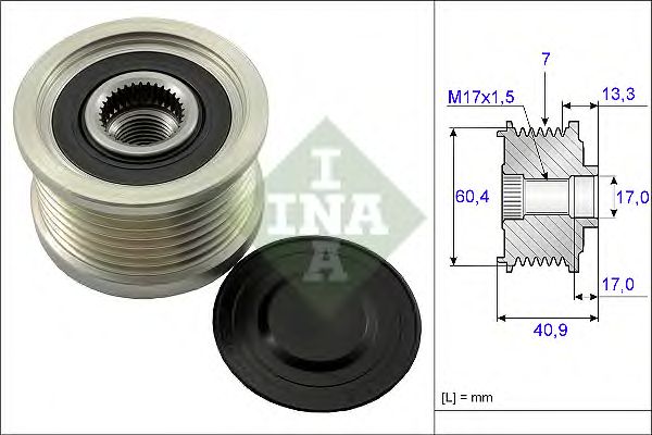 Sistem roata libera, generator