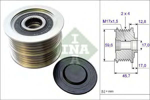 Sistem roata libera, generator