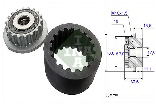 Set-mufa ambreiaj flexibil