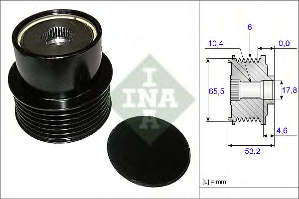 Sistem roata libera, generator