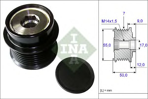 Sistem roata libera, generator