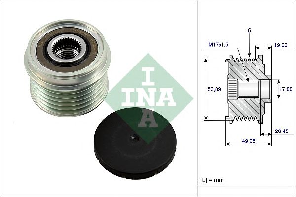 Sistem roata libera, generator SUZUKI JIMNY 1,5 DDIS 03-