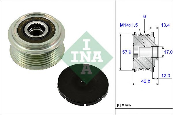 Sistem roata libera, generator