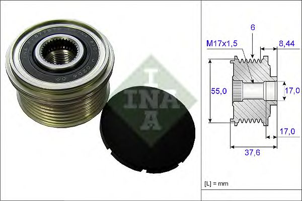 Sistem roata libera, generator