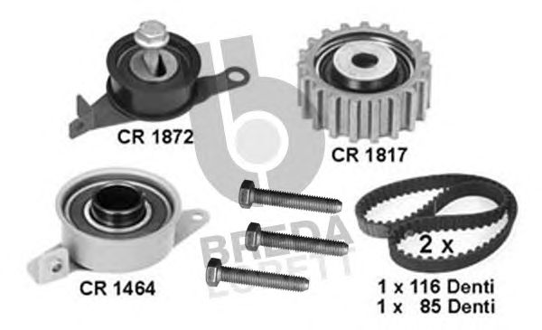 Set curea de distributie