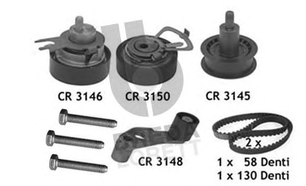 Set curea de distributie