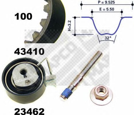 Set curea de distributie