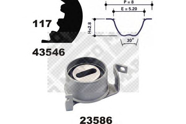 Set curea de distributie