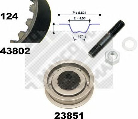 Set curea de distributie