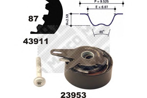 Set curea de distributie