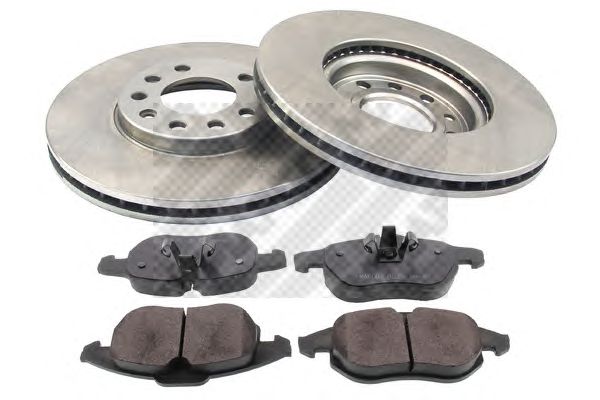 Set frana, frana disc