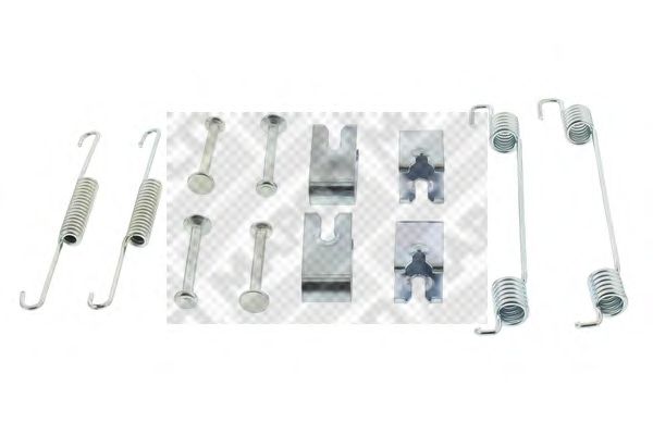 Set accesorii, sabot de frana