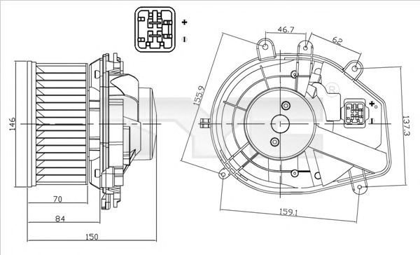 Ventilator, habitaclu