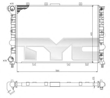 Radiator, racire motor