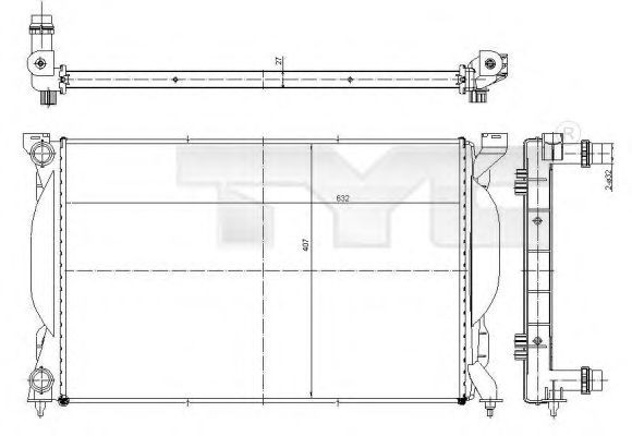 Radiator, racire motor