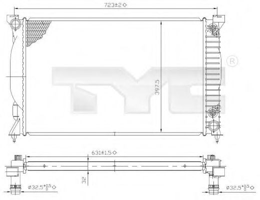 Radiator, racire motor