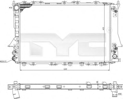 Radiator, racire motor