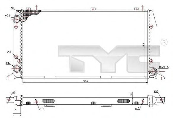 Radiator, racire motor