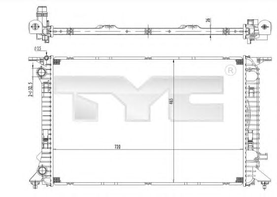 Radiator, racire motor