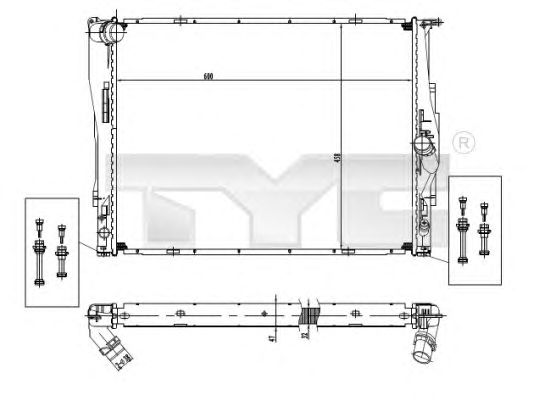 Radiator, racire motor