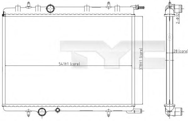 Radiator, racire motor