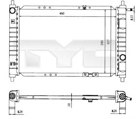 Radiator, racire motor