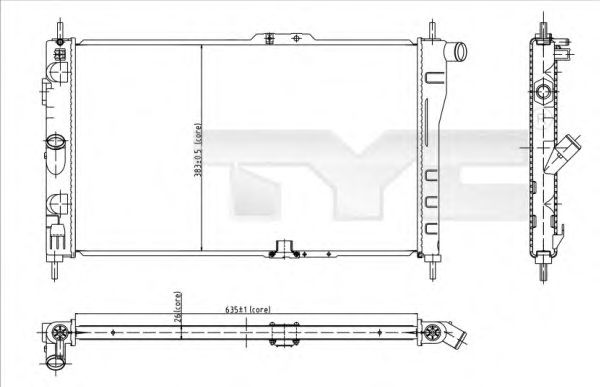 Radiator, racire motor