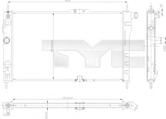 Radiator, racire motor