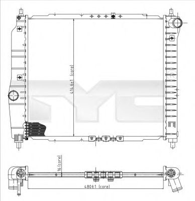 Radiator, racire motor