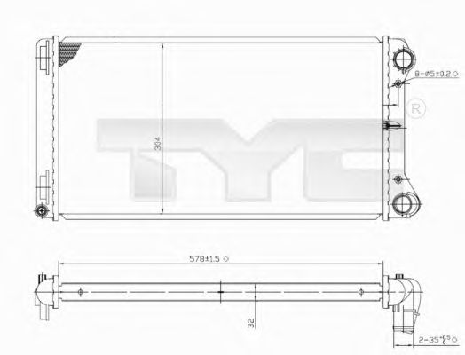 Radiator, racire motor