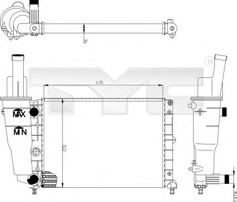 Radiator, racire motor