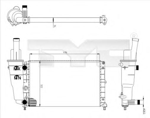 Radiator, racire motor