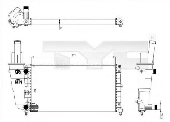 Radiator, racire motor