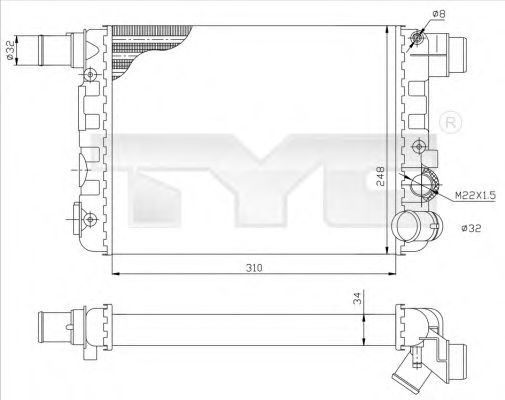 Radiator, racire motor