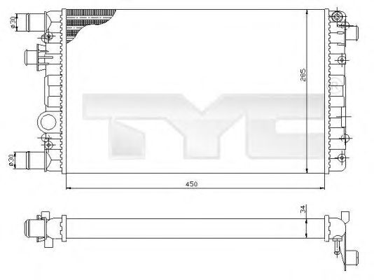 Radiator, racire motor