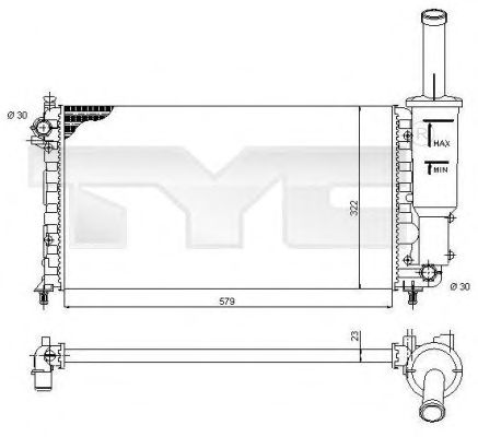 Radiator, racire motor