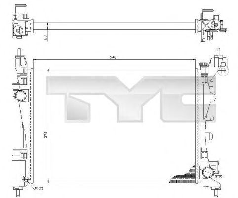 Radiator, racire motor