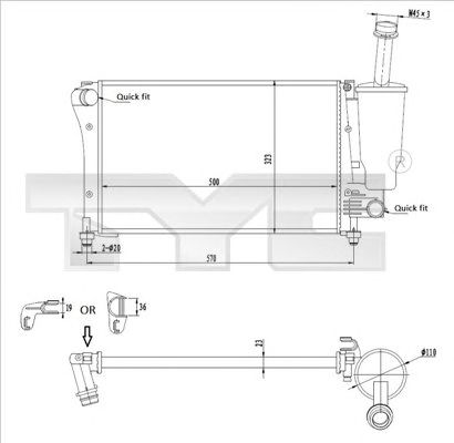 Radiator, racire motor