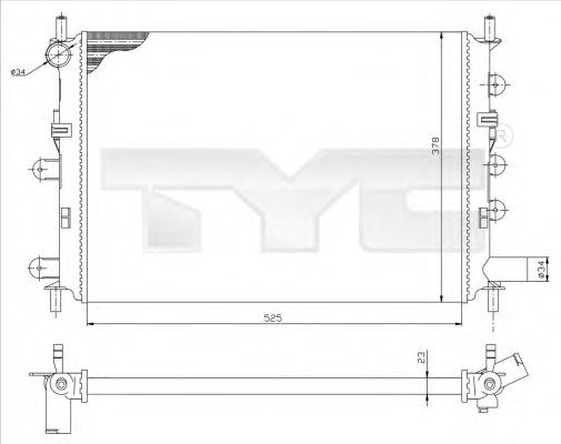 Radiator, racire motor