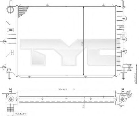 Radiator, racire motor