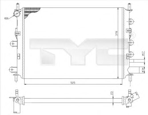 Radiator, racire motor